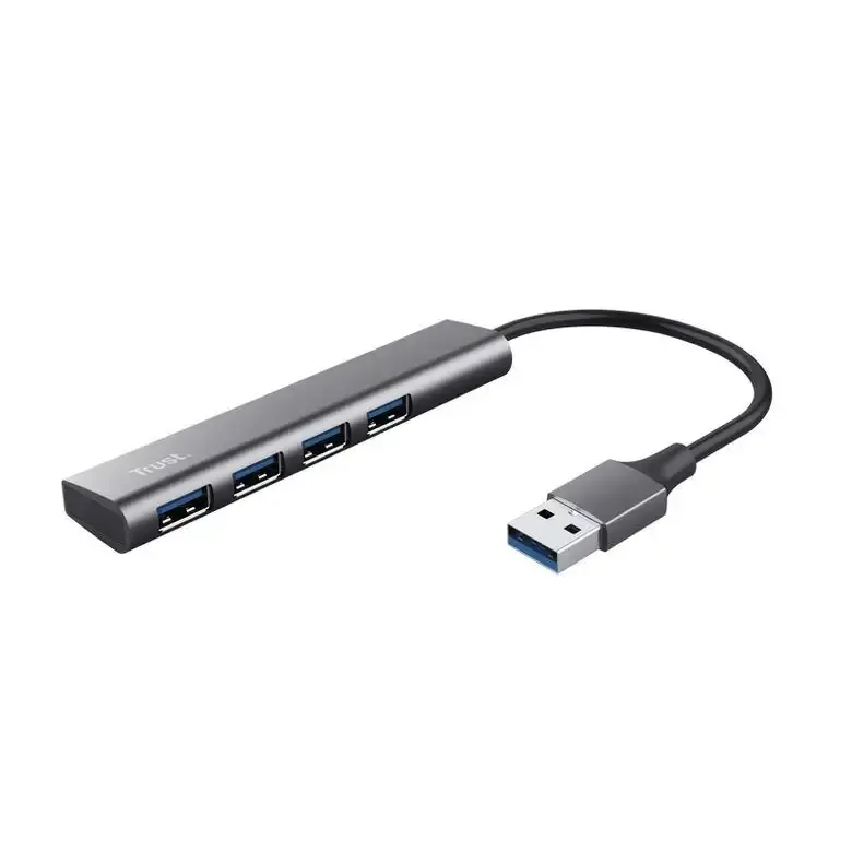 Ordina Subito Trust Halyx USB 3.2 Gen 1 (3.1 Gen 1) Type-A 5 Mbit/s Nero, Grigio