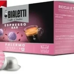Bialetti Palermo Capsule caffè 72 pz Nuovo Arrivo