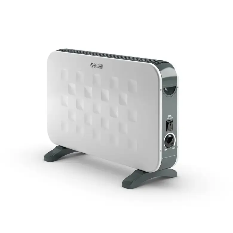 Olimpia Splendid Caleo Metal Interno Metallico 2000 W Riscaldatore ambiente elettrico con ventilatore Acquista Ora
