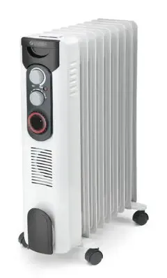 Olimpia Splendid Caldorad 9TT Interno Bianco 2400 W Riscaldatore ambiente elettrico a olio Novità