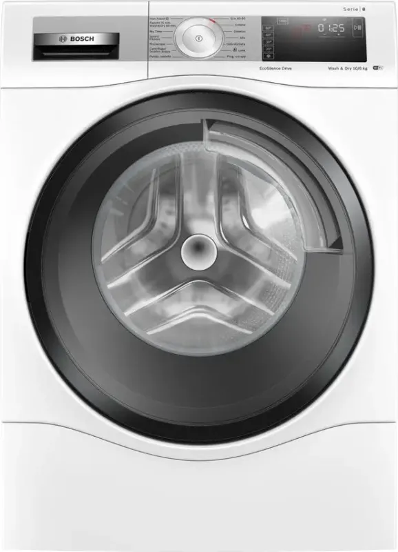 Bosch Serie 8 WDU8H541IT lavasciuga Libera installazione Caricamento frontale Bianco D Prezzo Ridotto