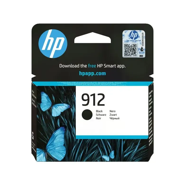 HP Cartuccia di inchiostro nero originale 912 Compra Online