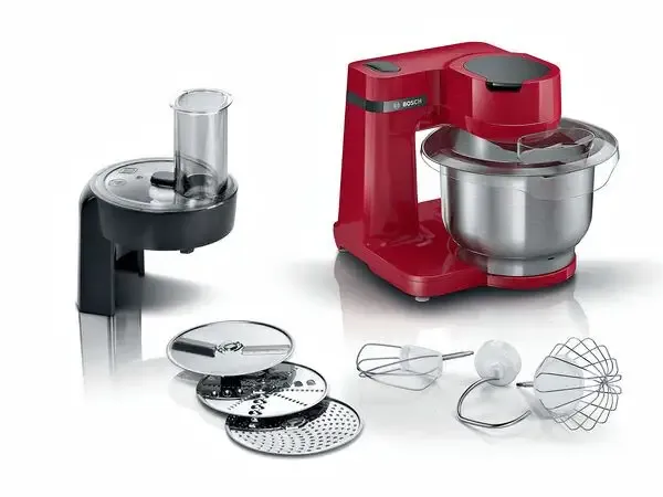 Promozione Bosch Serie 2 MUM robot da cucina 700 W 3,8 L Rosso