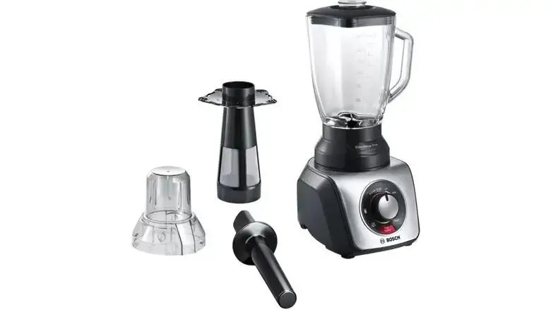 Bosch SilentMixx Pro MMB66G7M 2,3 L Frullatore da tavolo 900 W Nero, Grigio Di Tendenza