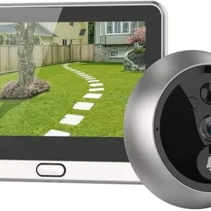 Vendita Finale EZVIZ DP2C sistema per video-citofono 2 MP 10,9 cm (4.3") Argento