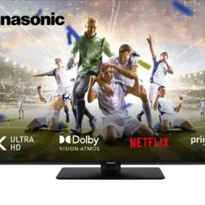 Panasonic TX-65MX600E Televisione Smart TV 65 Pollici Led 4K Ultra Hd Wi-fi Nero Must-Have