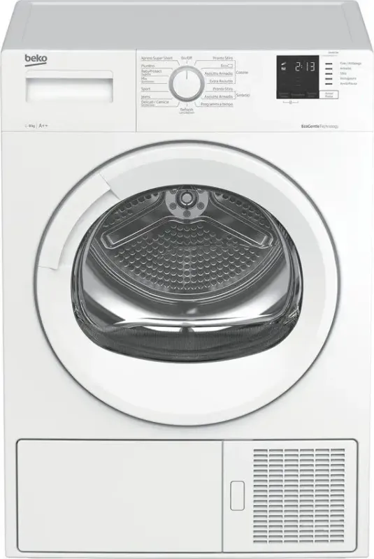 Beko DRX823W asciugatrice Libera installazione Caricamento frontale 8 kg A++ Bianco Offerta Speciale