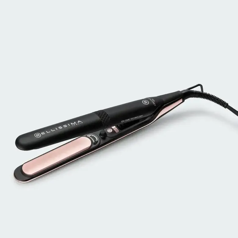 Consegna Rapida Bellissima Creativity Ion Piastra per capelli Caldo Nero, Rosa 1,8 m
