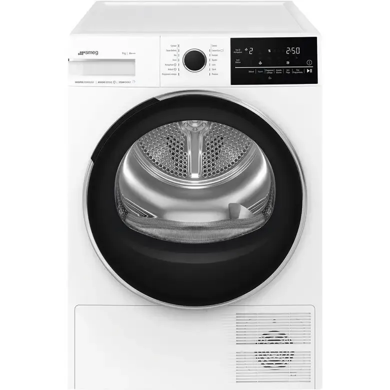 Smeg DNP93SL asciugatrice Libera installazione Caricamento frontale 9 kg A+++ Bianco Scelto Dai Clienti