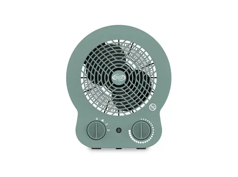 Argoclima DORI MINT stufetta elettrica Interno Colore menta Ventilatore domestico con pale Super Prezzo