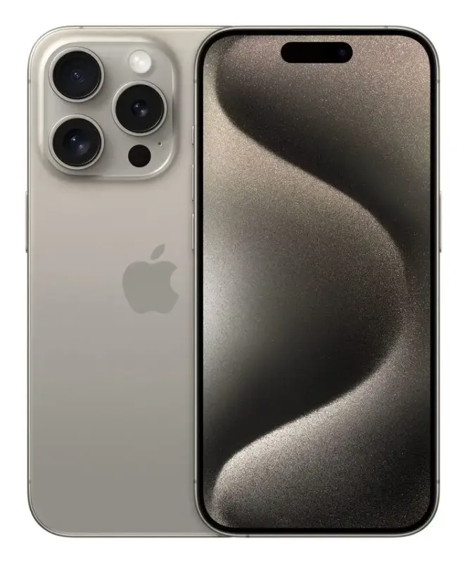 Apple iPhone 15 Pro 128GB Titanio Naturale Subito Disponibile