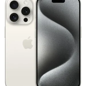 Consegna Rapida Apple iPhone 15 Pro 256GB Titanio Bianco