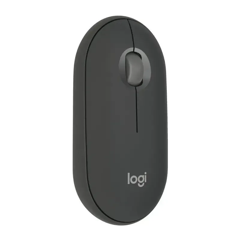 Solo Oggi Logitech Pebble 2 M350s mouse Ambidestro RF senza fili + Bluetooth Ottico 4000 DPI