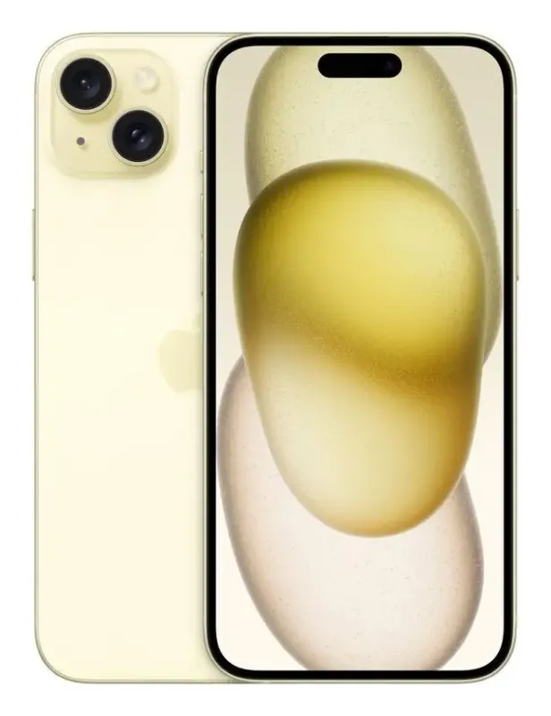 Nuova Collezione Apple iPhone 15 Plus 256GB Giallo