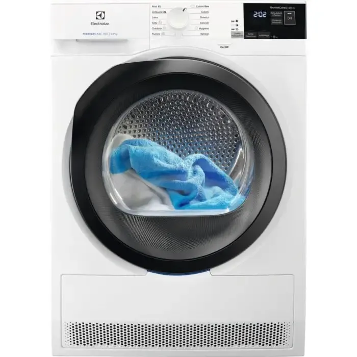 Electrolux EW7H593Y asciugatrice Libera installazione Caricamento frontale 9 kg A+++ Bianco Di Tendenza