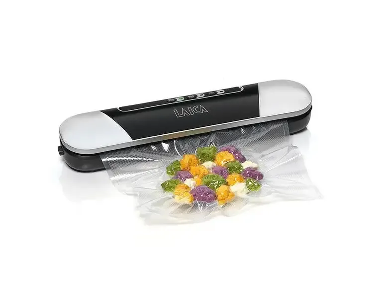 Offerta Limitata Laica VT3205 macchina per sottovuoto 600 mbar Nero, Argento