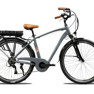 Prezzo Di Fabbrica EMG Bici elettrica Vintage Marlon, con telaio 19", ruota 28", motore Ananda centrale 250W, Batteria 13Ah, Cambio Shimano