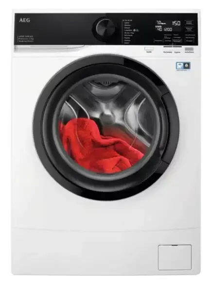 AEG Series 6000 L6SE47B LAVATRICE, Caricamento frontale, 7 kg, 44,3 cm, Classe B Economico