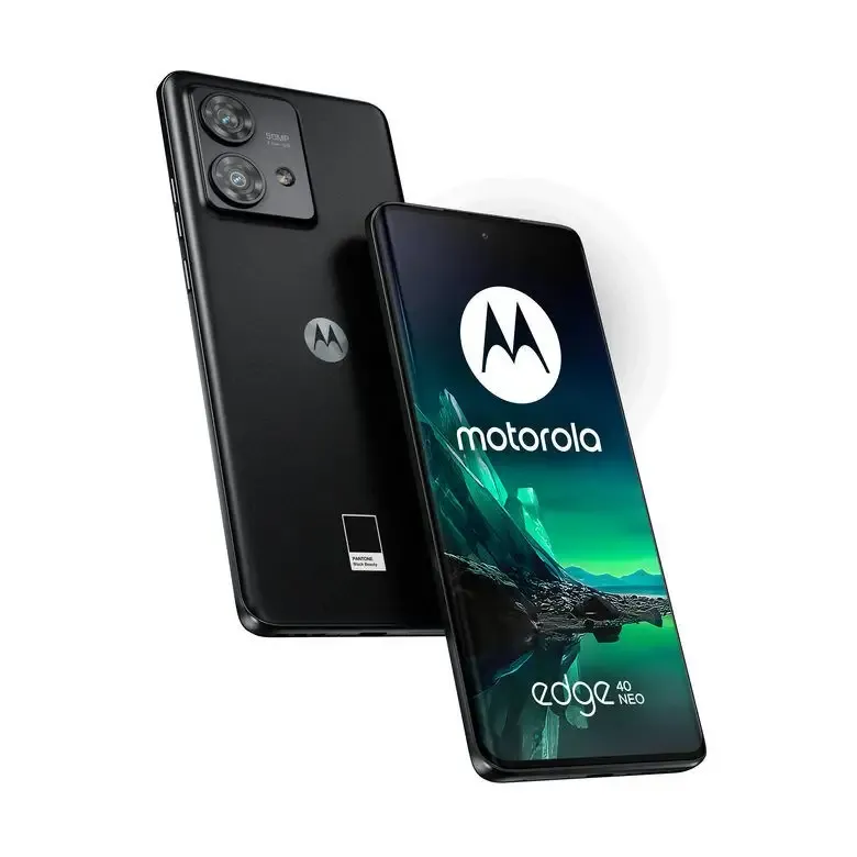 Motorola Edge 40 Neo 16,6 cm (6.55") Doppia SIM Android 13 5G USB tipo-C 12 GB 256 GB 5000 mAh Nero Compra Oggi Stesso
