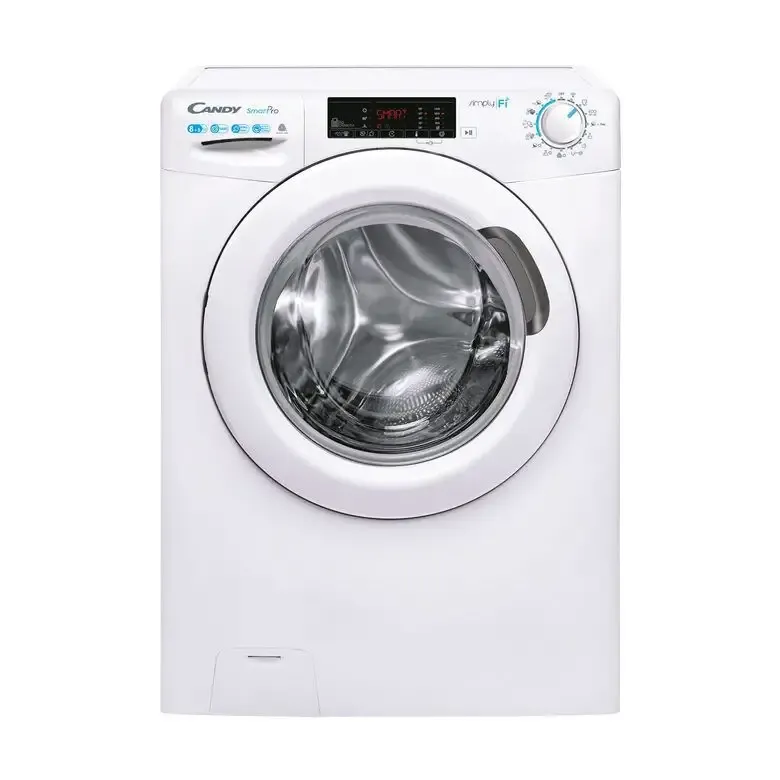 Candy Smart Pro CSOW 4855TW4/1-S lavasciuga Libera installazione Caricamento frontale Bianco E Consegna Rapida