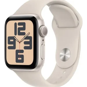 Compra Online Apple Watch SE GPS Cassa 40mm in Alluminio Galassia con Cinturino Sport Galassia - S/M