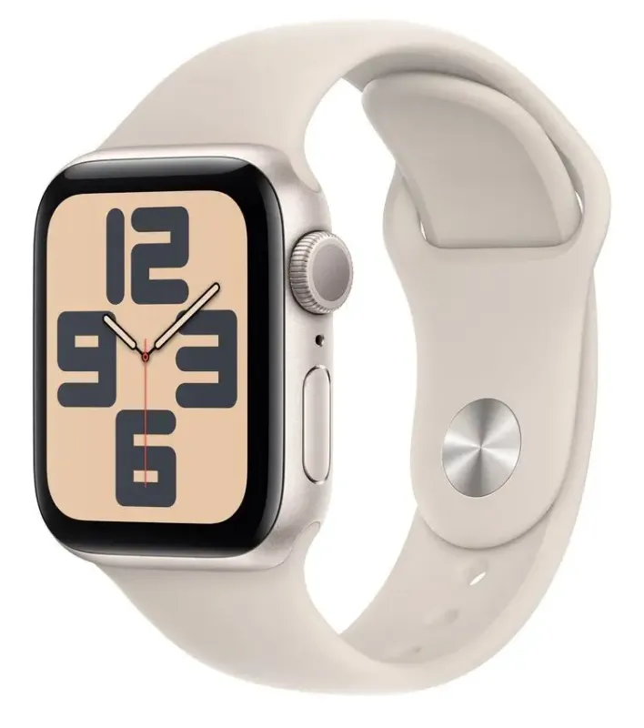 Compra Online Apple Watch SE GPS Cassa 40mm in Alluminio Galassia con Cinturino Sport Galassia - S/M
