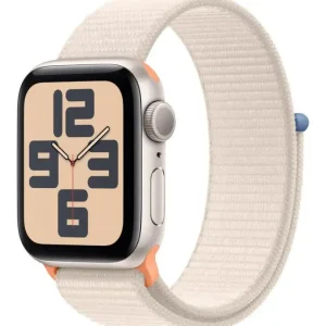 Quantità Limitata Apple Watch SE GPS Cassa 40mm in Alluminio Galassia con Cinturino Sport Loop Galassia
