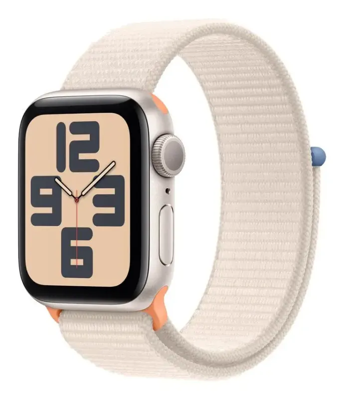 Quantità Limitata Apple Watch SE GPS Cassa 40mm in Alluminio Galassia con Cinturino Sport Loop Galassia