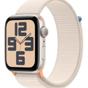 Apple Watch SE GPS Cassa 44mm in Alluminio Galassia con Cinturino Sport Loop Galassia Occasione