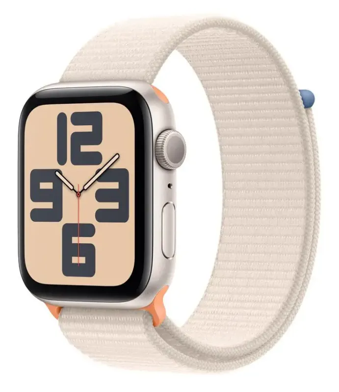Apple Watch SE GPS Cassa 44mm in Alluminio Galassia con Cinturino Sport Loop Galassia Occasione