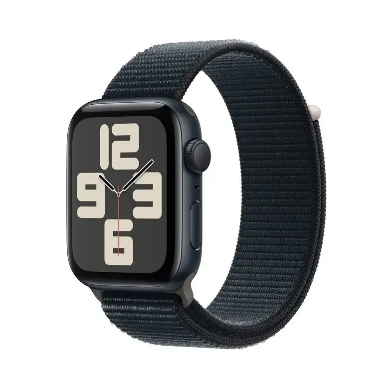 Apple Watch SE GPS Cassa 44mm in Alluminio Mezzanotte con Cinturino Sport Loop Mezzanotte Occasione Imperdibile