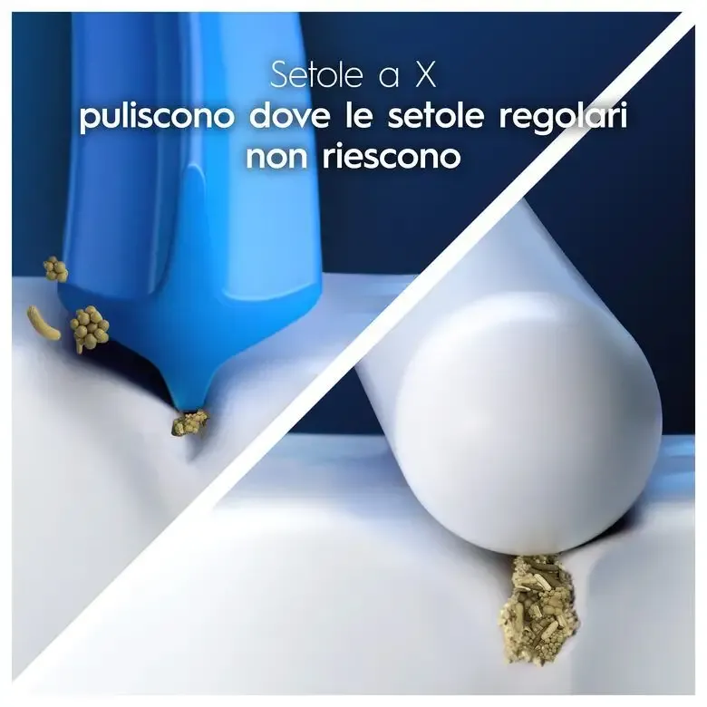 Novità Oral-B CrossAction Testine Di Ricambio Pro Cross Action, 5 Testine