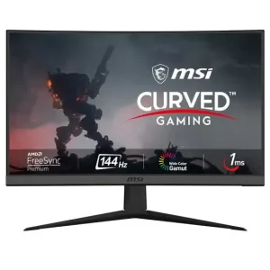 MSI Optix G24C6 Monitor PC 59,9 cm (23.6") 1920 x 1080 Pixel Full HD LCD Nero Offerta Limitata