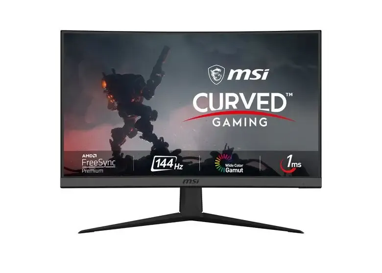 MSI Optix G24C6 Monitor PC 59,9 cm (23.6") 1920 x 1080 Pixel Full HD LCD Nero Offerta Limitata