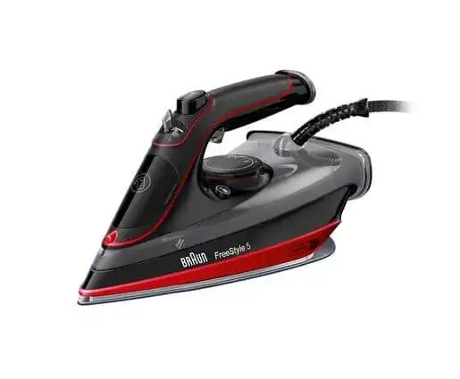 Offerta Limitata Braun SI 5057 RD Ferro a vapore Ceramica 2700 W Nero, Rosso