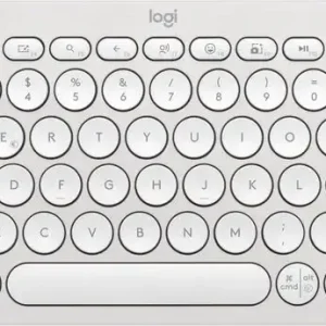 Logitech Pebble Keys 2 K380s tastiera RF senza fili + Bluetooth QWERTY Italiano Bianco Prezzo Basso