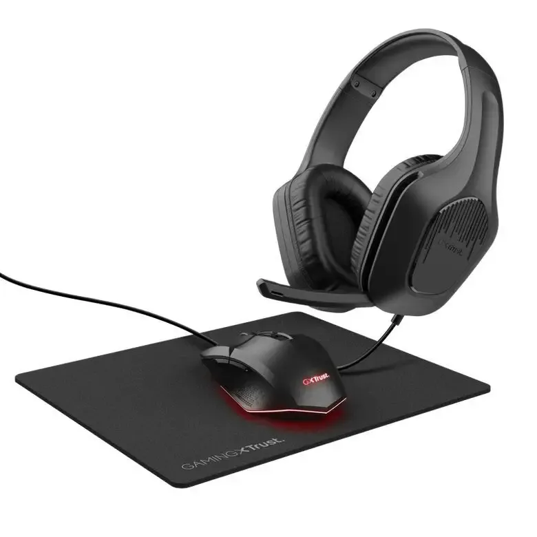 Trust GXT 790 Auricolare Cablato A Padiglione Giocare Nero Offerta Lampo