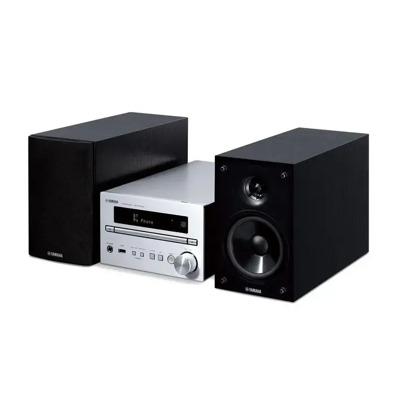 Reso Gratuito Yamaha MCR-B270D Microsistema audio per la casa 30 W Nero, Argento