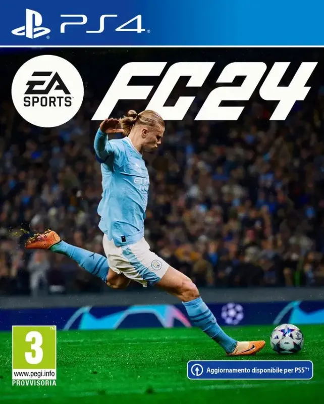 Offerta Limitata Electronic Arts EA Sports FC 24 Standard PlayStation 4