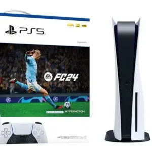 Sony PlayStation 5 – EA Sports FC 24 Bundle 825 GB Wi-Fi Nero, Bianco Promo Stagionale