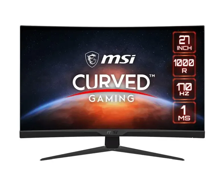 Compra Oggi Stesso MSI G272C Monitor PC 68,6 cm (27") 1920 x 1080 Pixel Full HD LED Nero