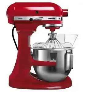 KitchenAid 5KPM5 EER robot da cucina 315 W 4,8 L Rosso Compra Oggi Stesso