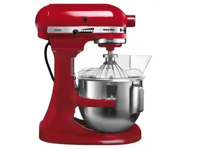 KitchenAid 5KPM5 EER robot da cucina 315 W 4,8 L Rosso Compra Oggi Stesso