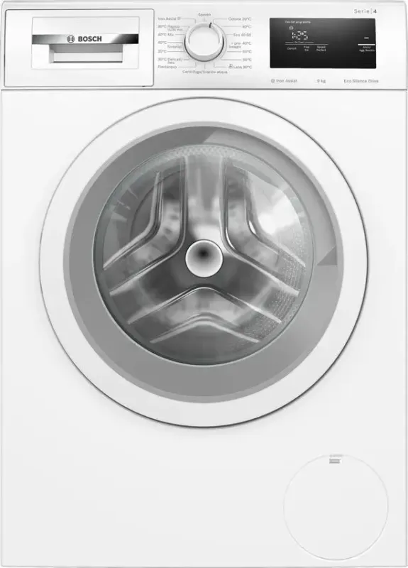 Economico Bosch Serie 4 WAN24009II lavatrice Caricamento frontale 9 kg 1200 Giri/min A Bianco