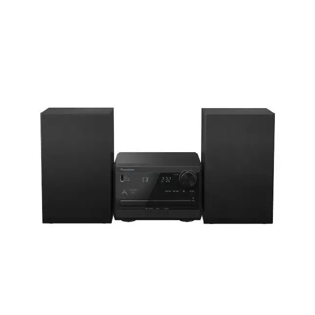 Affare Panasonic SC-PM272 Microsistema audio per la casa 20 W Nero