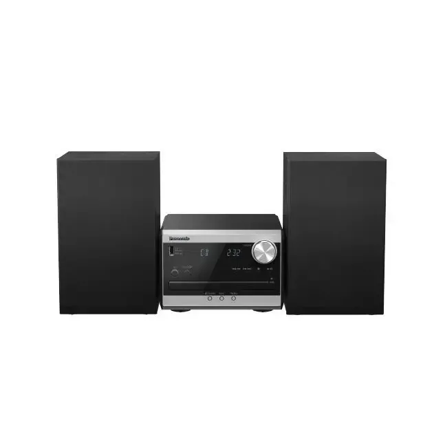 Panasonic SC-PM272 Microsistema audio per la casa 20 W Argento Prezzo Di Fabbrica