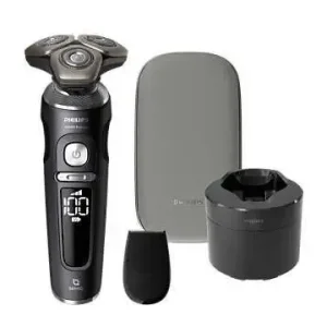 Philips Shaver S9000 Prestige SP9840/32 Rasoio elettrico Wet & Dry con SkinIQ Occasione Imperdibile