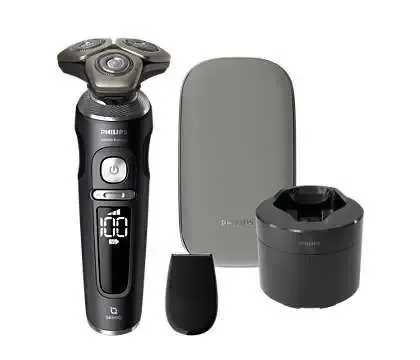 Philips Shaver S9000 Prestige SP9840/32 Rasoio elettrico Wet & Dry con SkinIQ Occasione Imperdibile