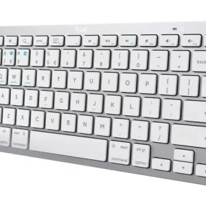 Trust 24652 tastiera Bluetooth QWERTY Italiano Argento Prezzo Ridotto