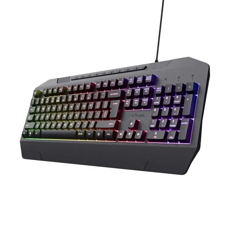 Trust GXT 836 EVOCX tastiera QWERTY Italiano Nero Offerta